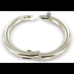 Kerbl Bullennasenring Vernickelt Innen-durchmess. 52-54mm