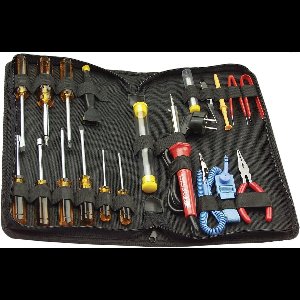 Brüder Mannesmann Elektronica gereedschapset (20 delig)