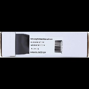 Krimpkous Zwart Ø 25,4 mm Ø 12.7 mm Lengte 5 meter