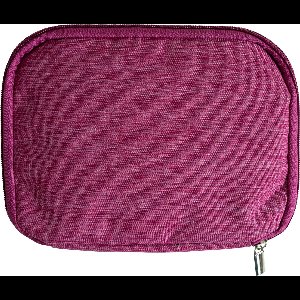 Strap-it Organizer voor Smartwatchbandjes - Opbergtasje voor bandjes geschikt voor Apple / Samsung / Fitbit / Garmin - Kabel organiser tas - Etui voor bandjes / Inkorter / oplader / accessoires - Ruimte voor 8 bandjes / accessoires (roze)