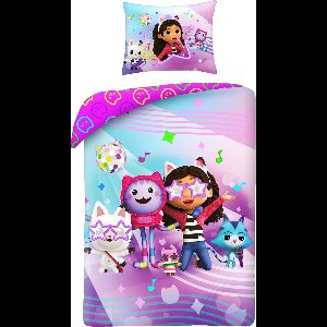 Gabby Dollhouse dekbedovertrek Sunglasses 140 x 200 cm - Katoen - 70 x 90 cm