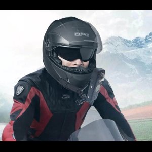 Motor Helm Mount voor Insta360 - Insta360 One X4 X3 X2 X R GO GO 3s ACE - Insta360 Motorcycle Mount - Motor Akcesoris voor Insta360 - Insta360 One X4