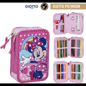 Disney Minnie Mouse Etui Tekenen Knutselen Meisjes - 44 Stuks
