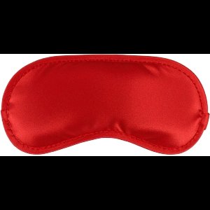 Blinddoek satijn - Rood