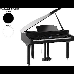 Medeli GRAND 510 digitale vleugel Zwart