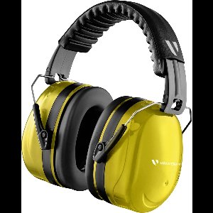 Gehoorbescherming voor Volwassenen - Oorbescherming Tuinieren - Gehoorbeschermers Klussen - 33dB - 12+ jaar - Geel - V-Fort
