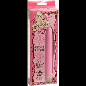 Doc Johnson - Velvet Desire - 7'' / 18 cm - Pink