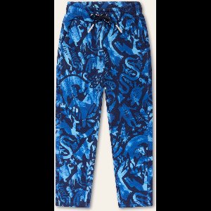 Oilily - Pike pants - Blauw - 140/10yr