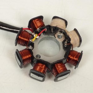 ontstekingsstator p2r voor scooter baotian 50 bt49qt 4t 2006 tot 2020 nieuw