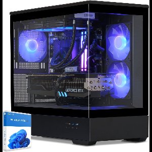 Sedatech Advanced Gaming PC Waterkoeling Full Vision • Intel i7-14700KF 20x 3.4GHz • Geforce RTX4060Ti • 16Gb DDR5 • 1Tb SSD M.2 • WiFi • Bluetooth, USB C • Windows 11 • Desktop computer