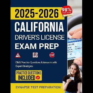 2025-2026 California Driver's License Exam Prep