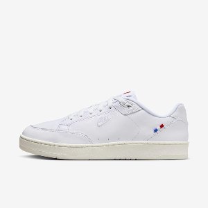 Nike Grandstand II Pinnacle - Maat 42 - Wit - Sneakers Heren