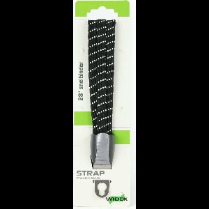 Snelbinder Widek Trek-in 26/28 inch uni zwart/wit