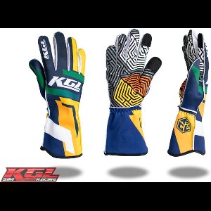 KGL Ayrton Spirit (Sim) Racing Handschoenen - M