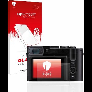 upscreen - Screenprotector voor Leica Q3 / Q3 43 - Folie Beschermfolie Beschermglas transparant