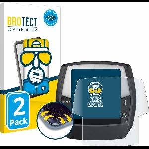 BROTECT - Screenprotector voor Bosch Intuvia Performance Line - Folie Beschermfolie matte volledig dekking 2 Stuks