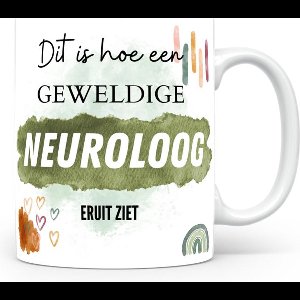 Mok bedrukken met beroep Neuroloog