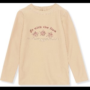 Konges Sløjd - UV T-shirt - Zwemkleding - Reed Yellow 18 mnd