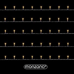 Monzana Lichtsnoer 600 LEDS – Afstandsbediening Timer – Warm Wit