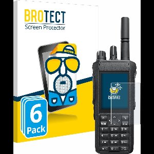 BROTECT - Screenprotector voor Motorola R7 - Folie Beschermfolie matte 6 Stuks