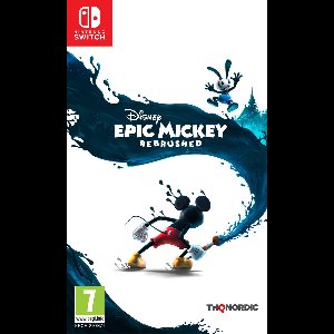 Disney's Epic Mickey: Rebrushed - Nintendo Switch