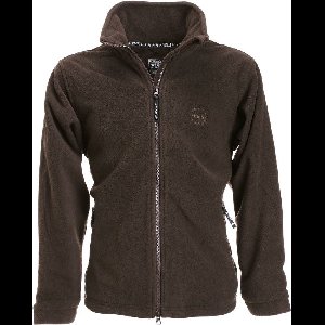 BMS Windsmoother Fleece Jacke Braun-XL
