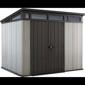 Keter Artisan 97 Tuinhuis - 277x218x226 cm - Grijs