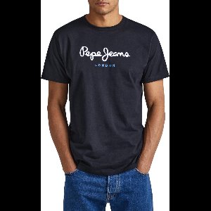 Crew Neck Short Sleeve Tee - Black T-Shirts