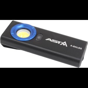 oplaadbare looplamp cob - werklamp 1200 lumen - zaklamp - asta