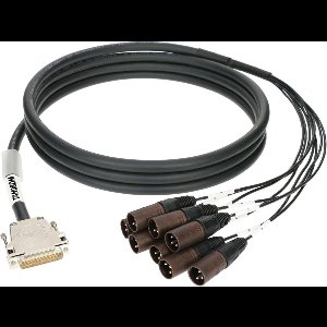 Klotz TAN08DM05.0 Multicore 5 m - Kabel