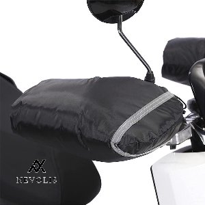 Nevolis Stuurwarmers motorstuurhandschoenen winddicht voor fietsstuur snowscooter handwarmer reflecterende strepen .