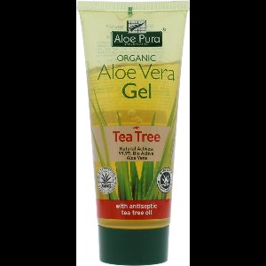 Cruydhof Aloe Pura Organic Aloe Vera Tea Tree - 200 ml - Bodygel