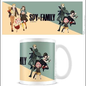 Pyramid International Spy x Family Mok / Beker Cool vs Family Cups & Mok / Bekers