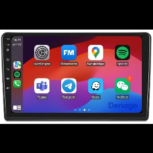 CarPlay autoradio geschikt voor Citroën Jumper (2011 t/m 2020) | 9 inch | Android 13 | Draadloos Apple CarPlay & Android Auto | 2GB + 32GB | QuadCore processor | Denago DNG-A150 | 2025 model | 2011 2012 2013 2014 2015 2016 2017 2018 2019 2020 | Bluet