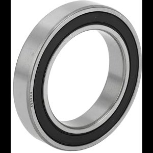 6909VV Deep Groove Ball Bearings P6 45x68x12mm Lubricated Bearings Double Rubber Seal Black Silver Tone Scooter Skateboard Wheel