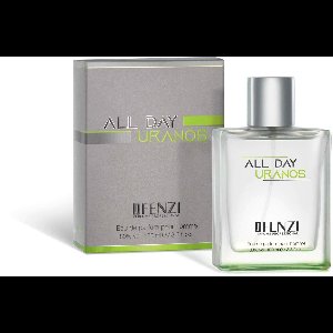 Merk geuren voor een eerlijke prijs - JFenzi - Eau de Parfum - All Day Uranos - 100ml ✮✮✮✮✮