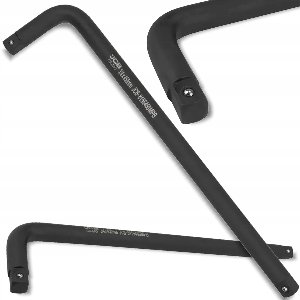 JCB L-vormige slagmoersleutel 450 mm 3/4" Cr-Mo