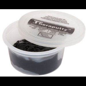 CanDo Theraputty 56gr Xstevig/Zwart | Handoefenmateriaal | CanDo