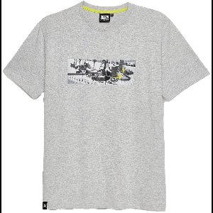 Munich Regular Stadium Lifestyle T-shirt Met Korte Mouwen Grijs S Man