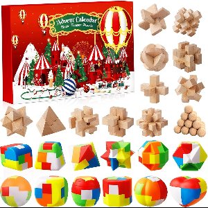 Solacis Adventskalender - Adventskalender 2025- Aftelkalender - Kerstcadeau - Sinterklaas Cadeau - Polly Pocket - Must have voor de laatste maand!