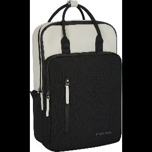 New Rebels Ceres Milwaukee Zwart 18L Rugzak Waterafstotend Laptop 15.6 Schooltas