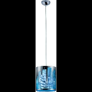 Cosmo Casa Reality Trio Hanglamp - Hanglamp - Hangende Lamp - Lasergesneden Stad