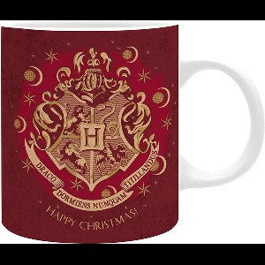 Harry Potter Hogwarts Kerstmis Rood Mok