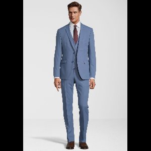 Steffen Klein heren 3-delig pak met vest