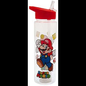 Super Mario Bros. - Paddestoel Plastic Drankfles 540ml