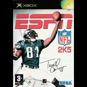 ESPN NFL 2K5-Duits (Xbox) Gebruikt