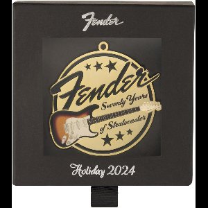Fender Stratocaster 70th Anniversary Limited Addition Ornament 2024 - Overige