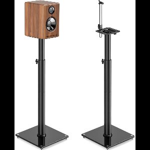 MKSS® Luidspreker Standaard - Speaker Vloerstandaard - Extra Stevig - Zwart