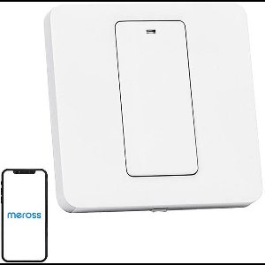 Meross Smart Switch Voor Apple Homekit Draadloze Lichtregeling