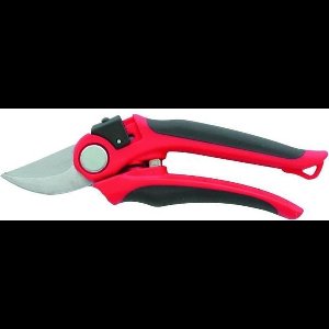 OZAKI snoeischaar handgreep uit twee materialen - Mes in behandeld staal - Vergrendelbaar